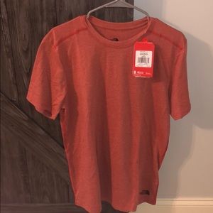 North Face Red Tee